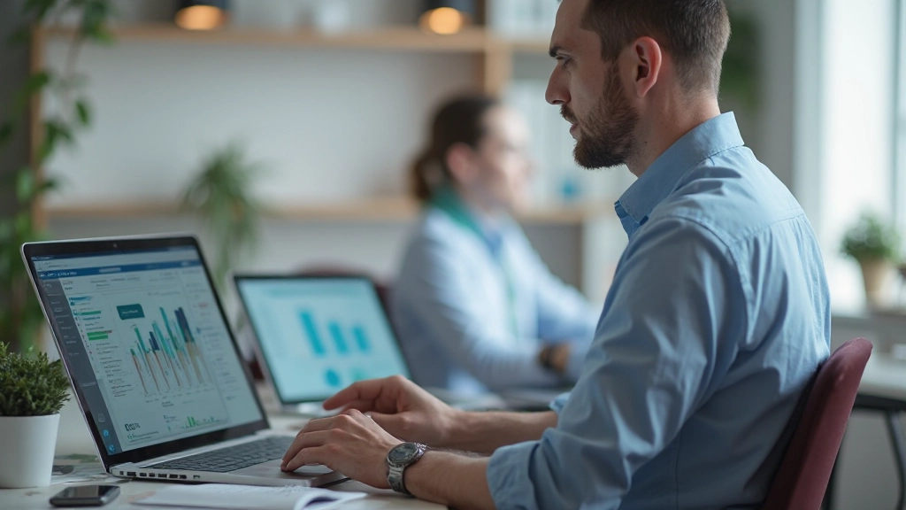 Изображение смартфона с приложением для планирования и управления задачами на столе